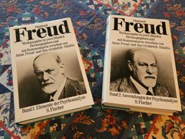 Sigmund Freud - Psychoanalyse - Werkausgabe in 2 Bänden