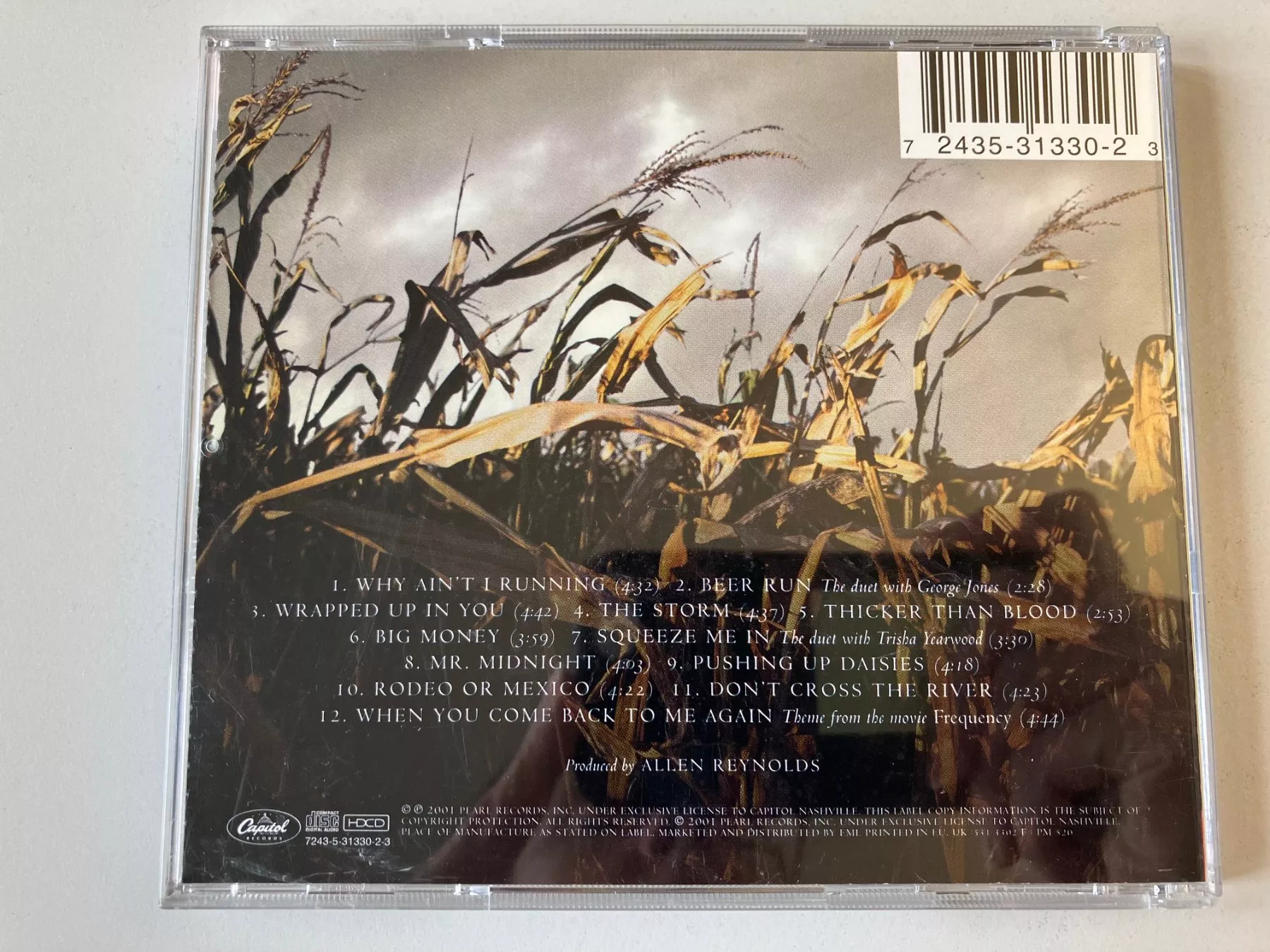 CDs: CD Garth Brooks - Scare Crow – Gebraucht aus Thun von Rebeccat 1