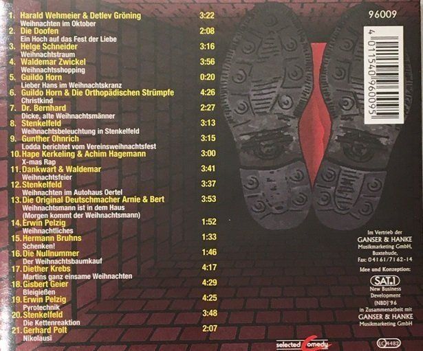 CD: Comedy Christmas (CD) – Usato da Grüningen venduto da Qgtr5J8a 1
