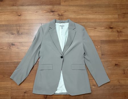 H&M Damen Blazer Gr. 40 – Beige Business Elegant