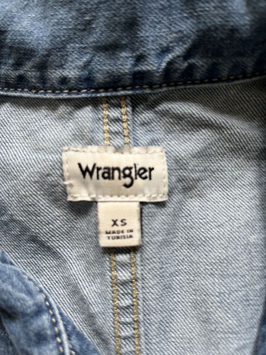 Jumpsuits: Tuta in Jeans Wrangler – D'occasion à Zürich par carlot_2023 2