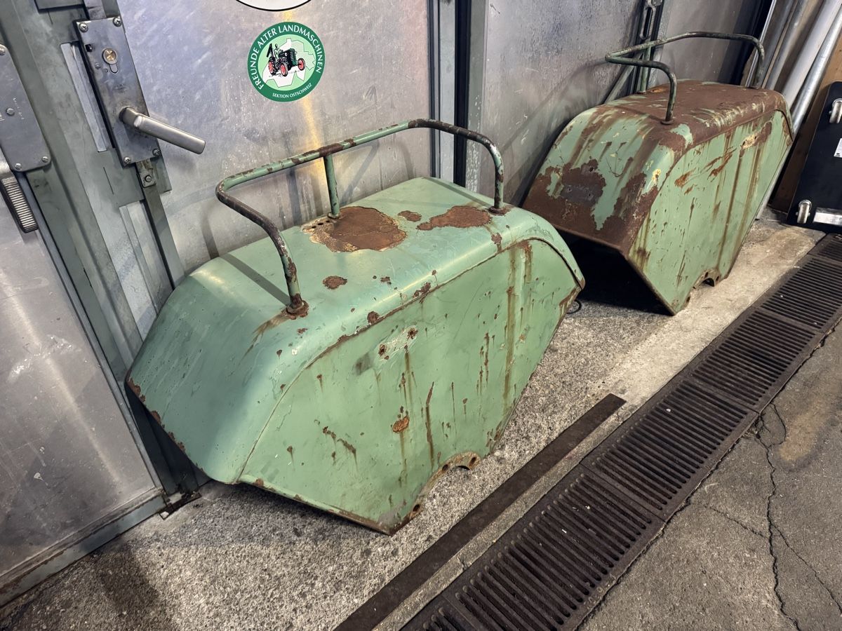 Accessori per altri veicoli: Bührer Kotflügel – Usato da Thusis venduto da Radkeil 1