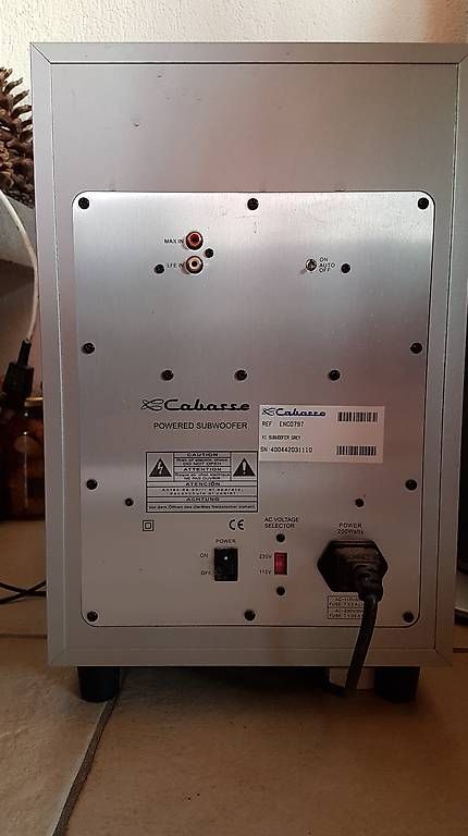 Casse acustiche: UNIQUE Son Home Cinema Cabasse Enco 797 – Usato da Etoy venduto da mar_zn7z 4
