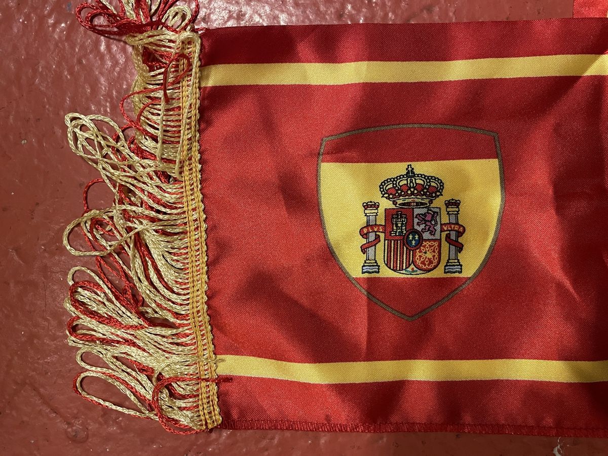 Foulard & Sciarpe: Fussball Fanschal Spanien / Espana – Nuovo (secondo la descrizione) da Zunzgen venduto da Blueberry87 1