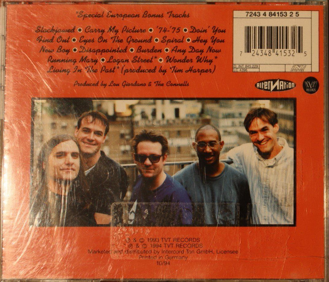 CD: The Connells – Ring – Usato da Luzern venduto da CONTENTI 2