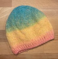 Babymütze🌈 -handgestrickt - ab ca. 6 Monate