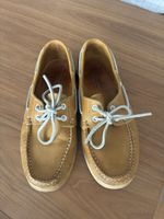 Paraboot Classic Boat Shoes for Summer - Size EU 39