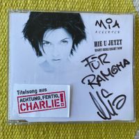 MIA AEGERTER-SINGLE MIT UNTERSCHRIFT HIE U JETZT