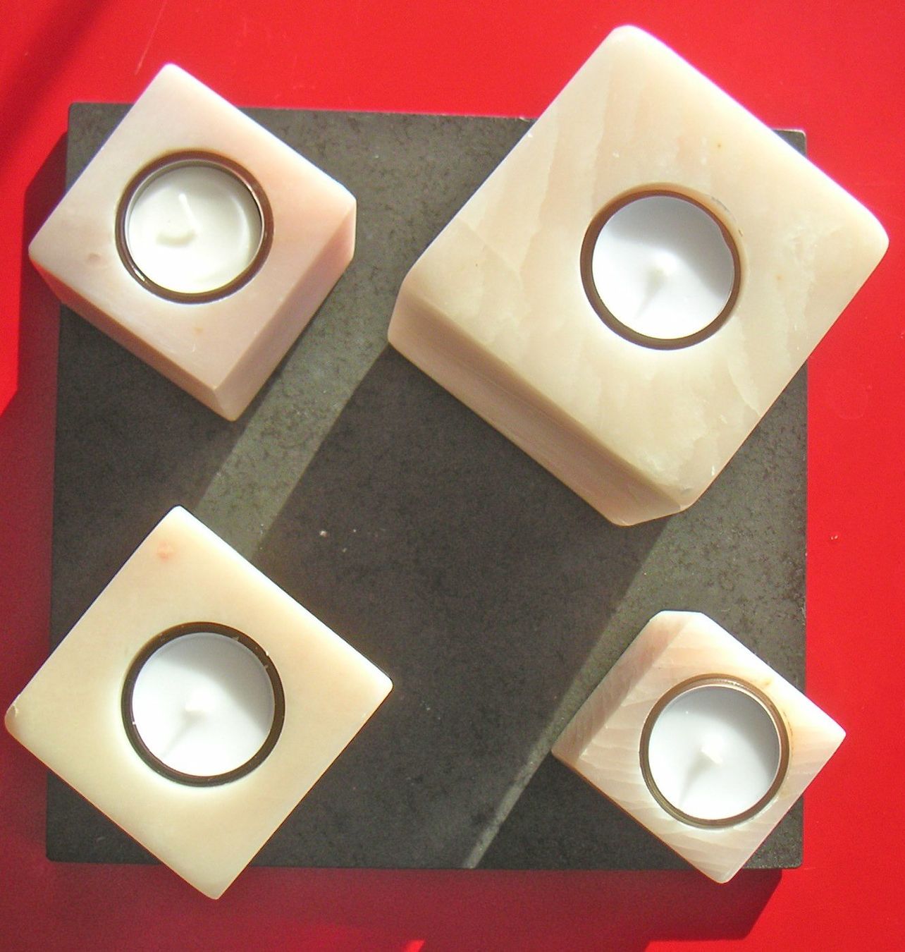 Alle Dekorationen: Weihnachts-Lichter aus Speckstein – Neu (gemäss Beschreibung) aus Oberrohrdorf von displayoutlet 3