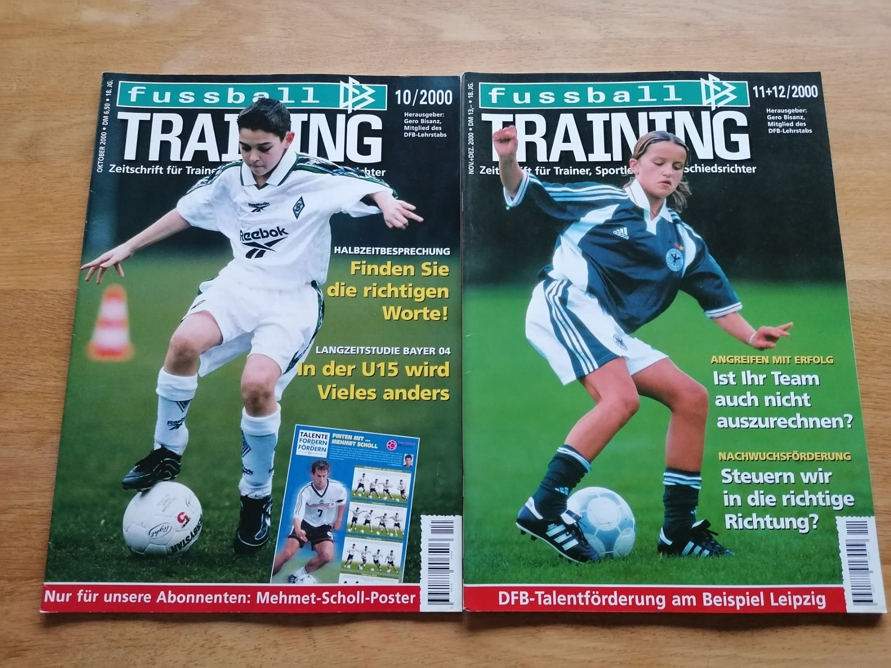 Revues & Magazines: Fussballzeitschrift – D'occasion à Geroldswil par Carcan27 3