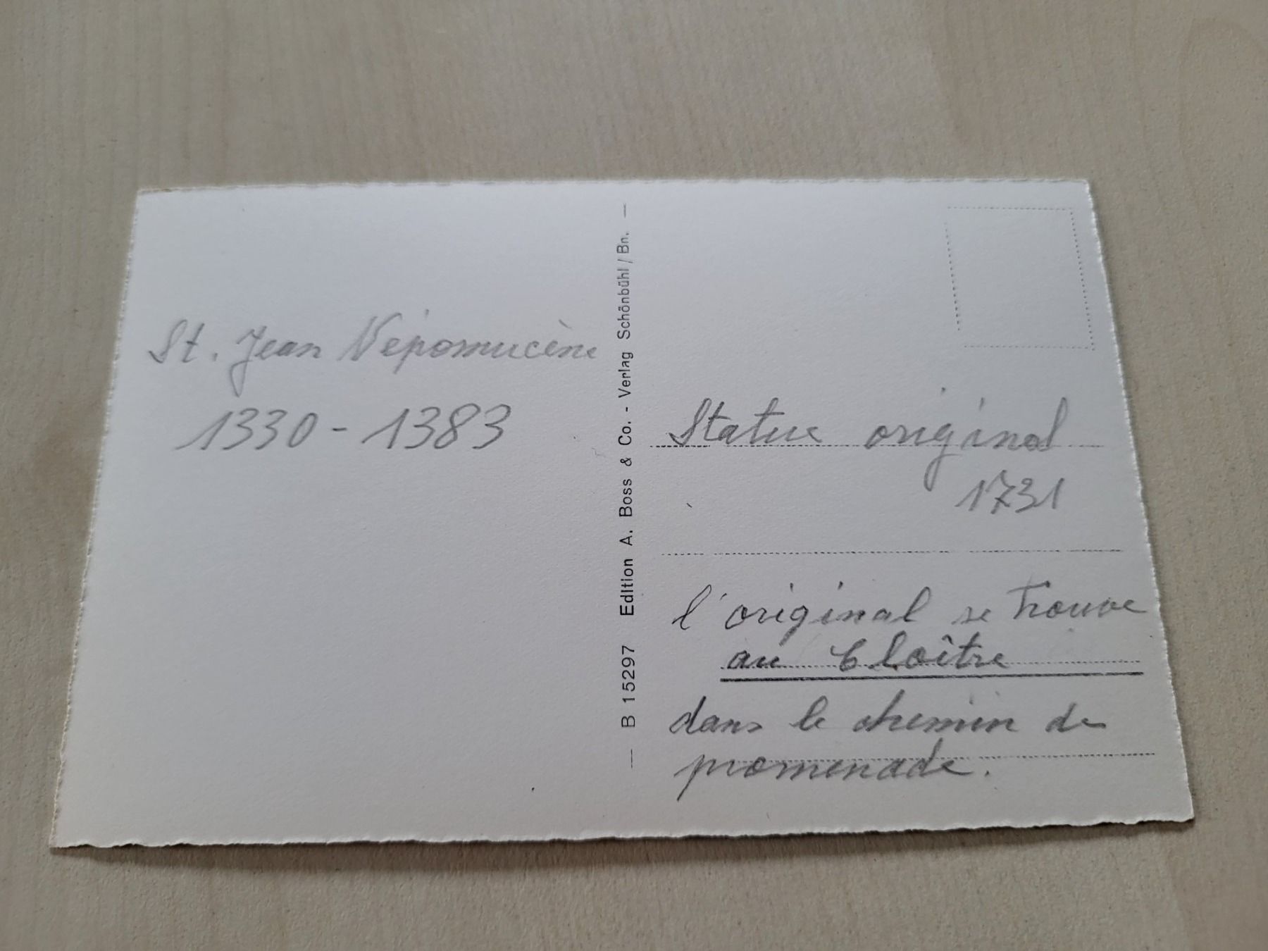 Cartoline postali: Carte postale de St-Ursanne – Usato da St-Ursanne venduto da kmi_6pyk 1
