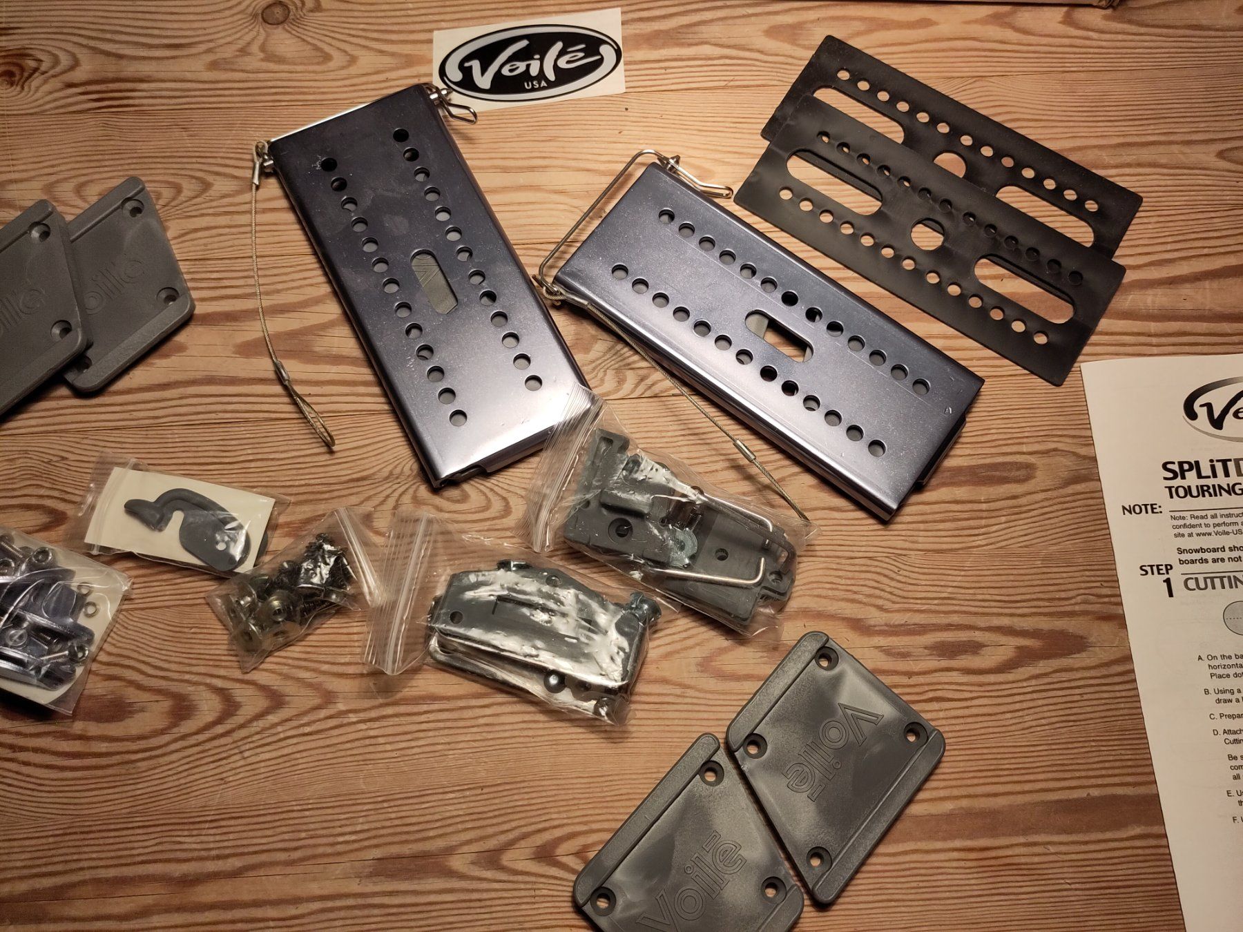 Boards: Voile Split KIT DECISION/ SPLITBOARDKIT – D'occasion à Lenzburg par Zilti87 2
