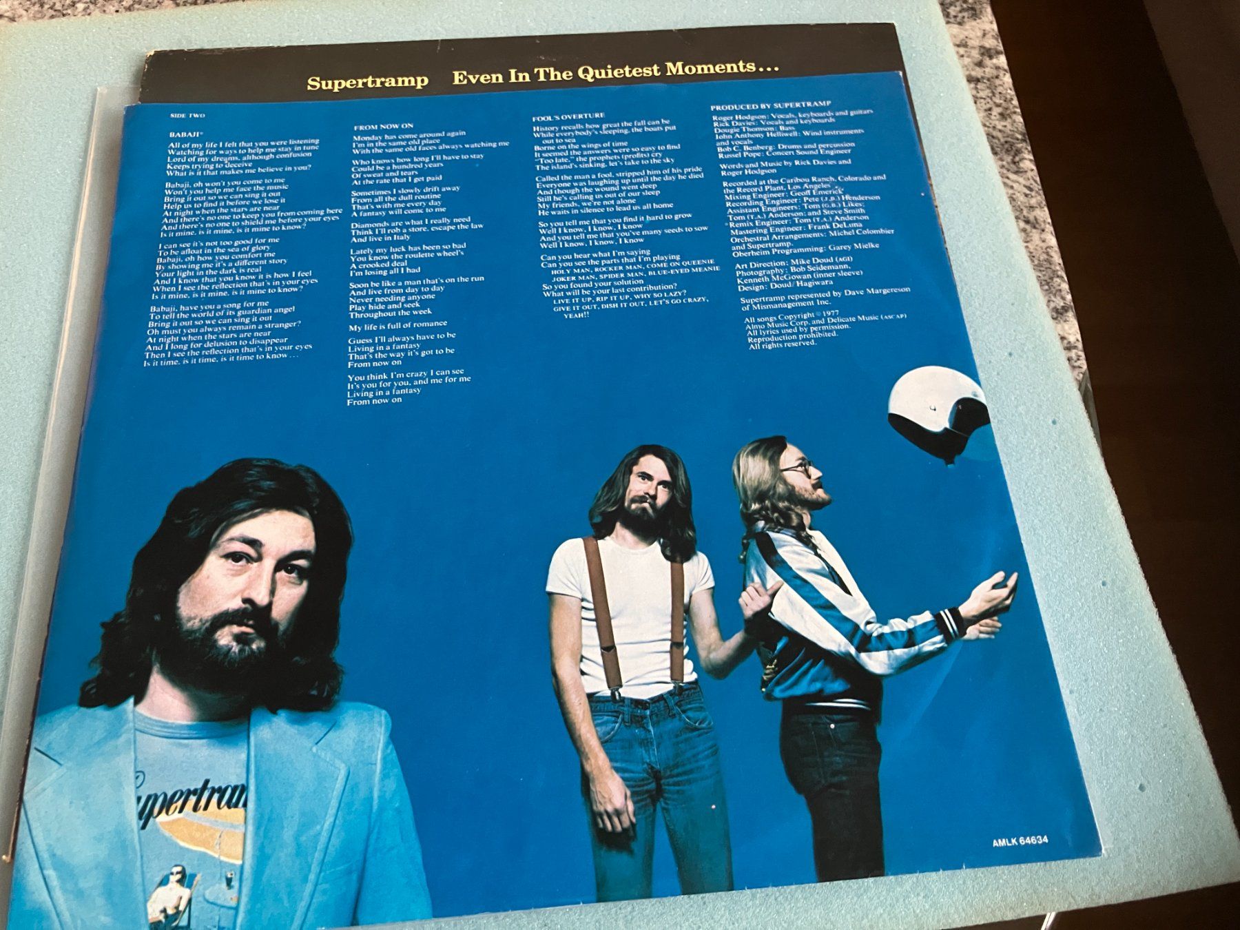 Dischi in vinile: Supertramp – Usato da Aarwangen venduto da Jukebox3 4
