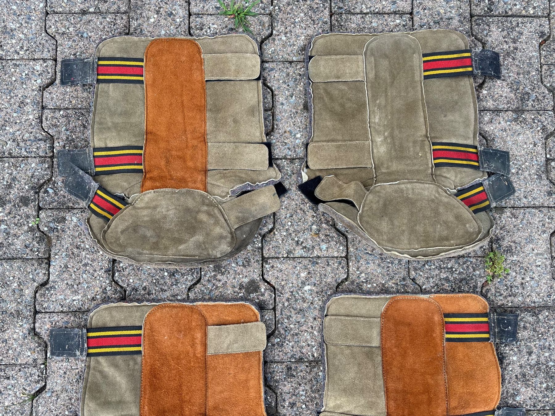 Jambières & Bandages: 4 schöne Transportgamaschen – D'occasion à Feldbach par Fea1 4