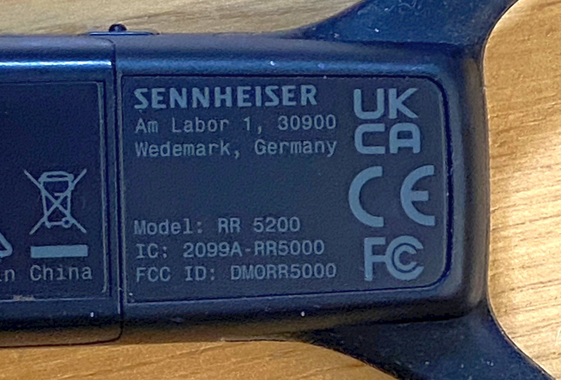 Sennheiser Cuffie: Kopfhörer-Set, Sennheiser RS-5000 – Usato da Wald ZH venduto da stromer255 4