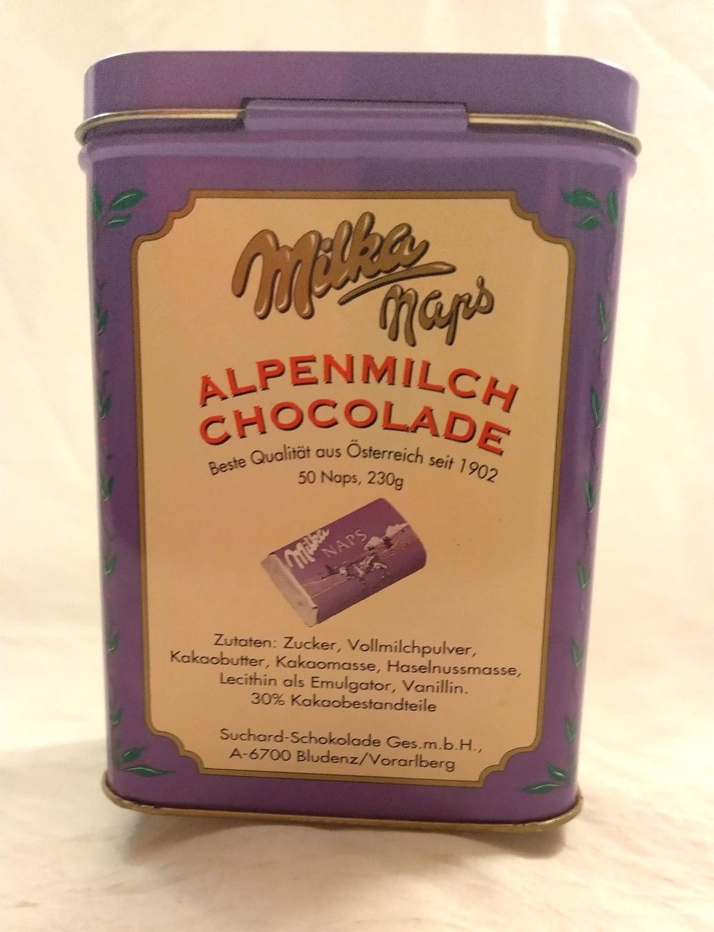 Altro in Decorazioni & Accessori: Milka Naps - Nostalgie-Blechdose ab Fr. 3.- – Usato da Bellach venduto da JingleJerry 4