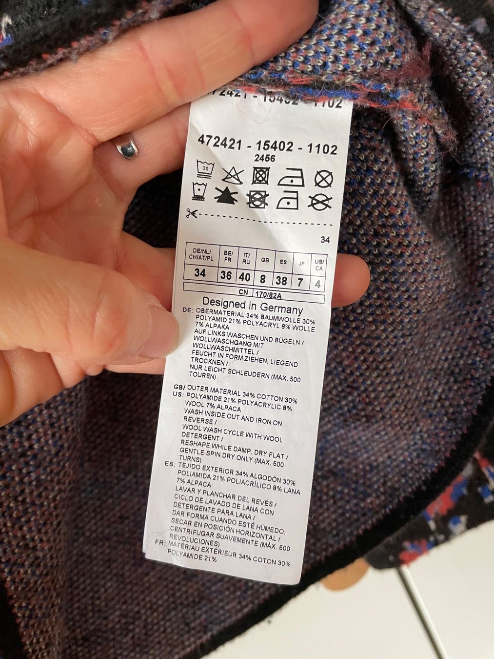 Maglioni & Felpe: Taifun Strickpullover, Gr. 34/(36) – Usato da Neukirch an der Thur venduto da bee88 3