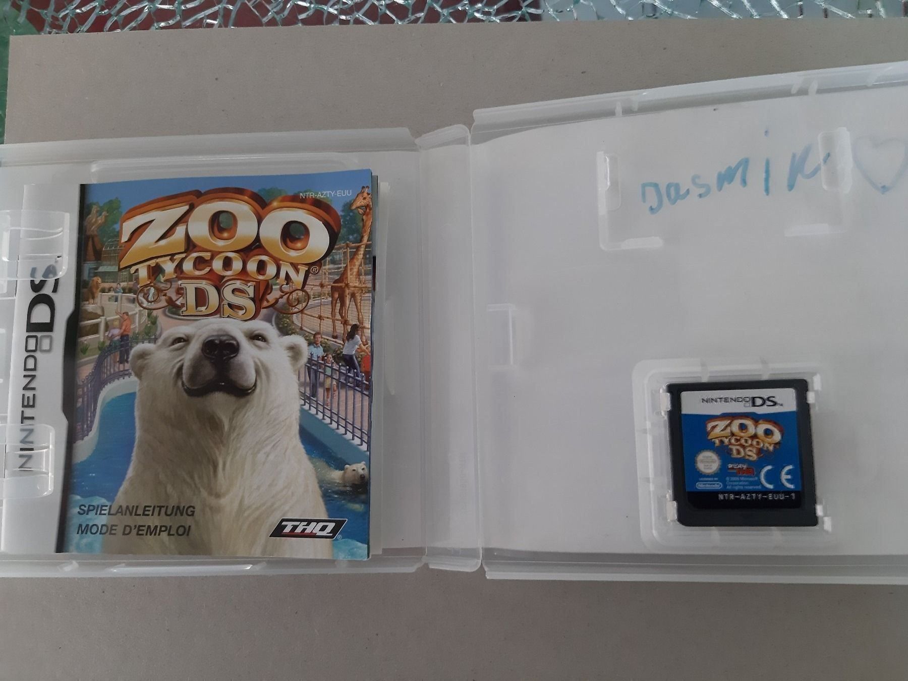 Giochi: Nintendo DS Zoo Tycoon – Usato da Schmitten FR venduto da ReniStern 1
