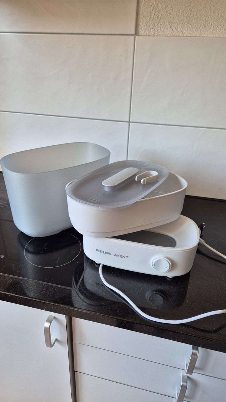 Philips Baby-Mahlzeiten: Philips (Sterilisator) Avent SCF291/00 – Neu (gemäss Beschreibung) aus Stäfa von ZIF 1