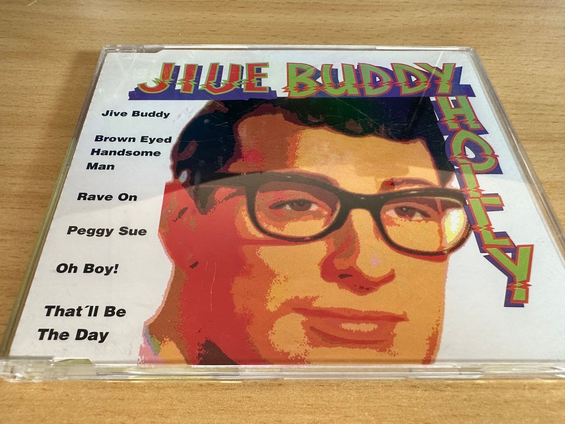 CDs: Buddy Holly – Jive Buddy - Maxi CD – Gebraucht aus Rikon im Tösstal von Alpenmutz