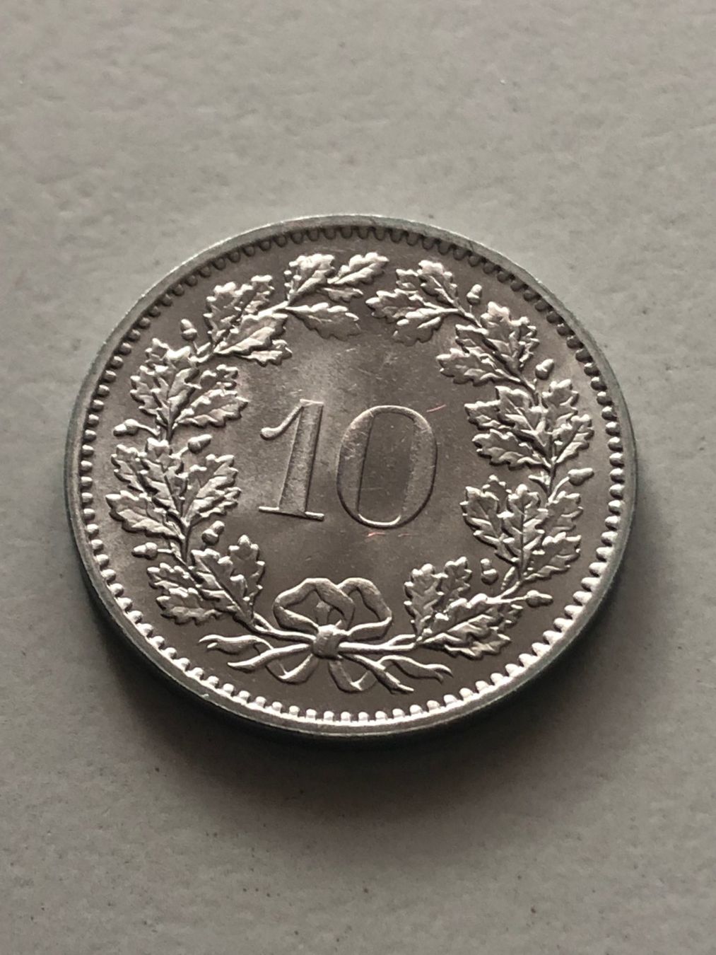 Tutti le monete: 10 Rp. 1973 unz. – Usato da Schötz venduto da Odpa 1