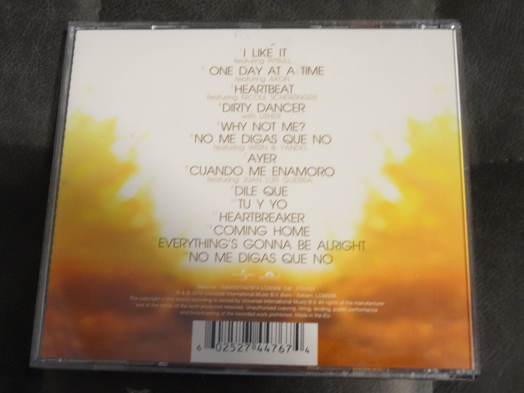 CD: Enrique Iglesias - Euphoria CD – Usato da Olten venduto da Disc-Ausverkauf 1