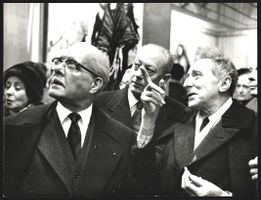 Fotografie Jean Cocteau, franz. Schrifts