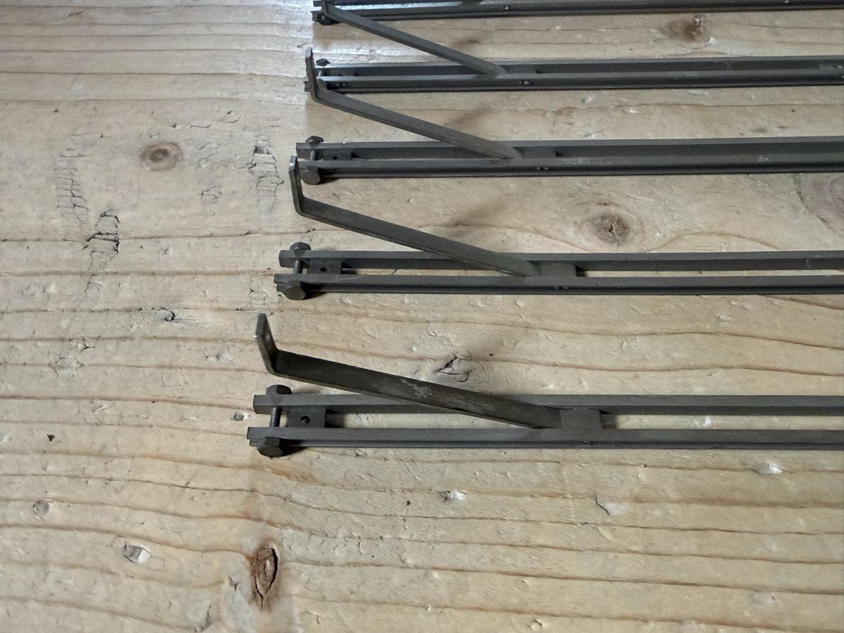 Buco Modellini di ferrovie: 5 Original BUCO Doppeltraverse No. 8712 – Usato da Amden venduto da vipernatter 8