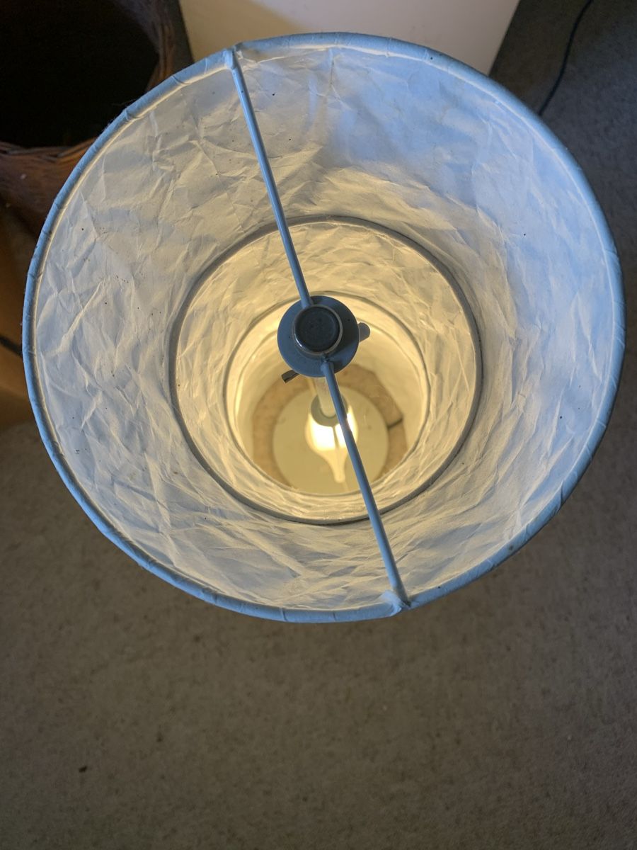 Ikea Lampen: Lampe Reispapier – Gebraucht aus Brugg AG von Simone92 4