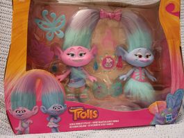 Trolls Zwillinge Satin und Chenilles  figur