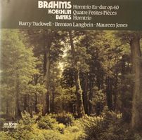 Brahms / Koechlin / Banks – Horntrio (LP)