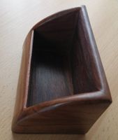 Schöne maritime Visitenkarten-Box mit Anker-Motiv