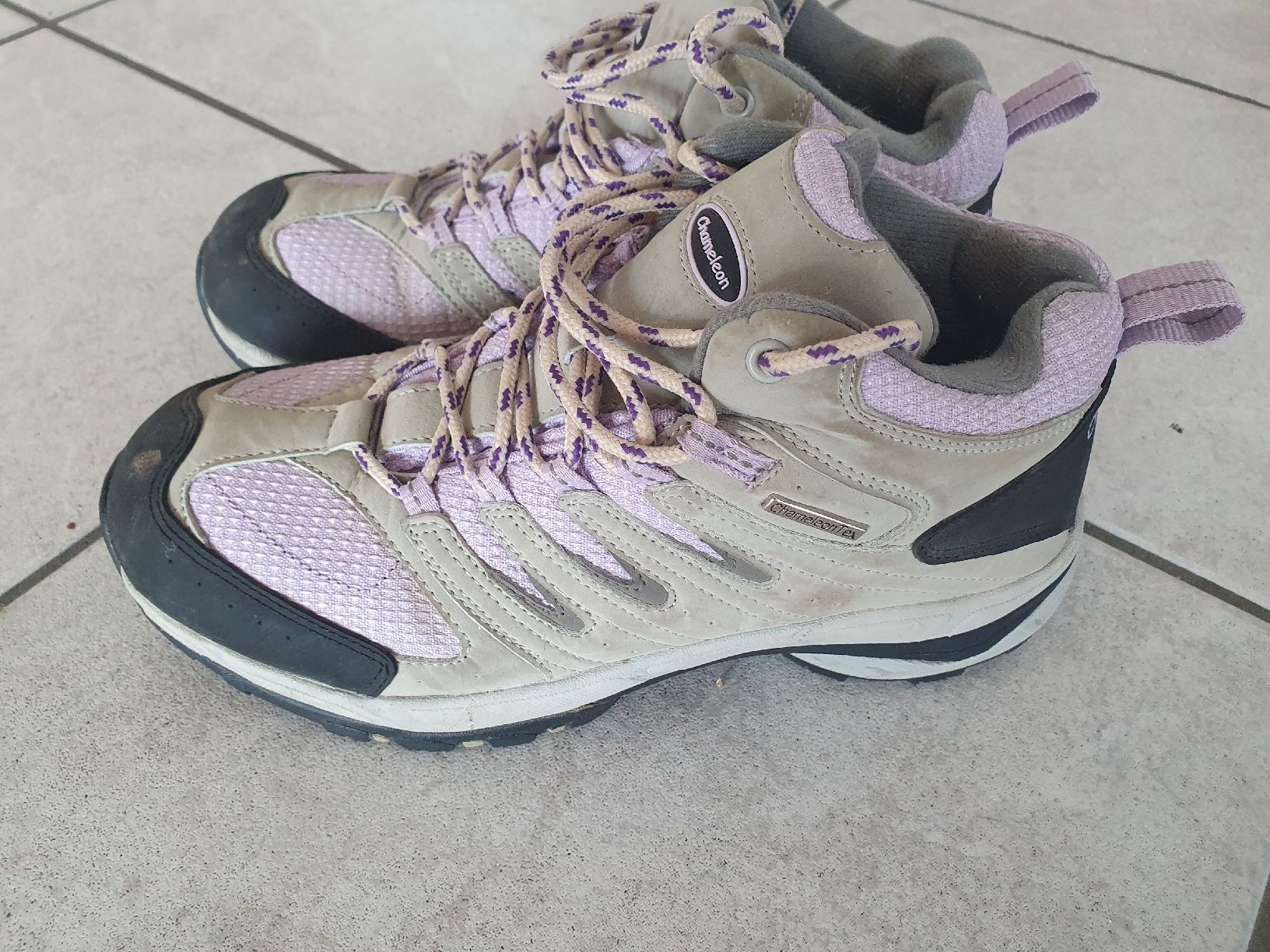 Herrenschuhe: Wanderschuhe – Gebraucht aus Moosseedorf von Sonnenschein.. 5
