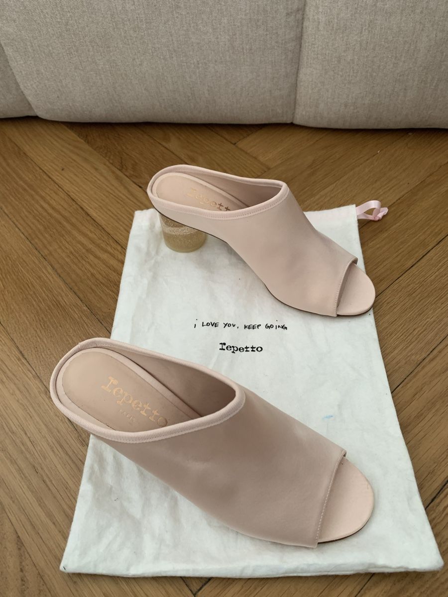 Repetto Scarpe da donna: Mules roses repetto – Nuovo e nell'imballaggio originale da Genève venduto da rez_c6c6 2