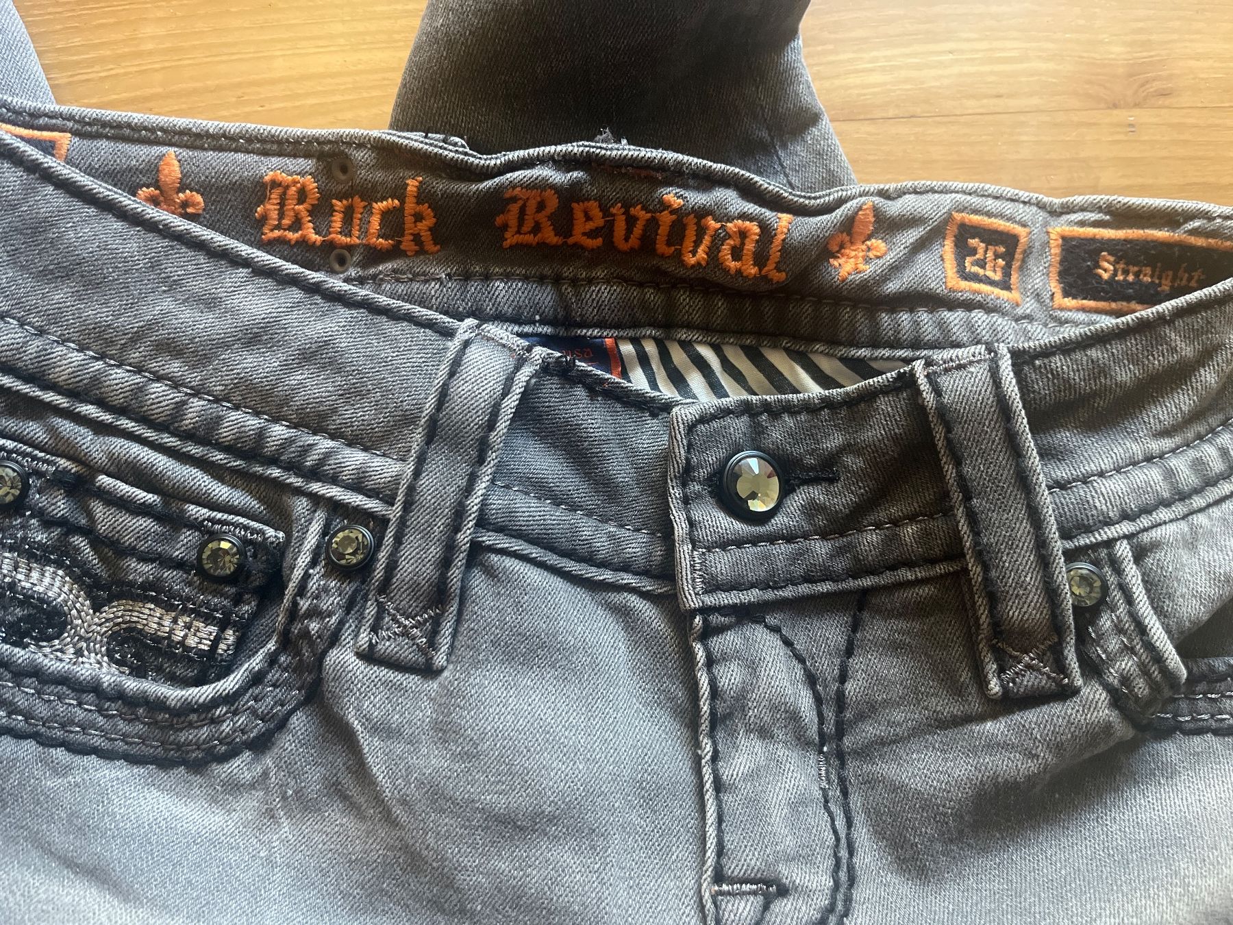 Jeans: Rock Revival 26 – Gebraucht aus Frauenfeld von Lollipop77 3