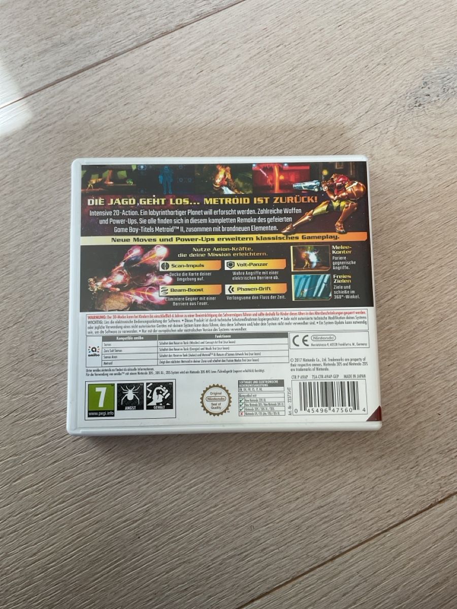 Nintendo Giochi: Metroid Samus Returns Nintendo 3DS gebraucht  – Usato da Unterseen venduto da ale_tl7c 1