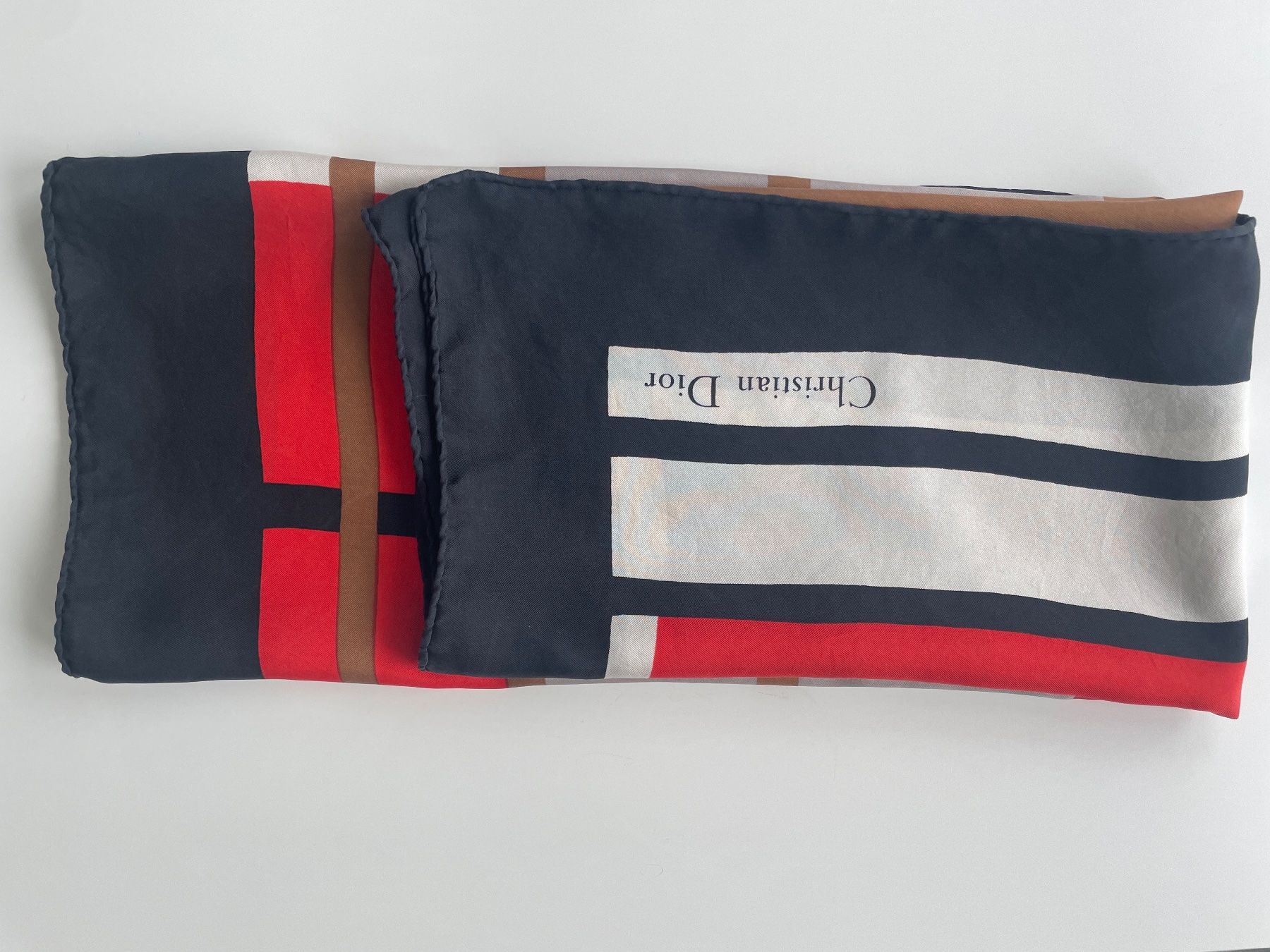 Dior Foulards, Tücher & Schals: Dior Seidenfoulard – Gebraucht aus Thalwil von rasko008 3
