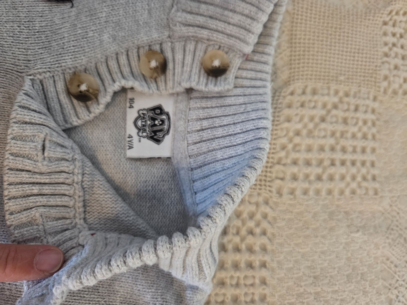 Maglioni & Felpe: PAW Patrol Strickpullover, Gr. 104 / 4 Jahre – Usato da Zug venduto da gul_vks6 1