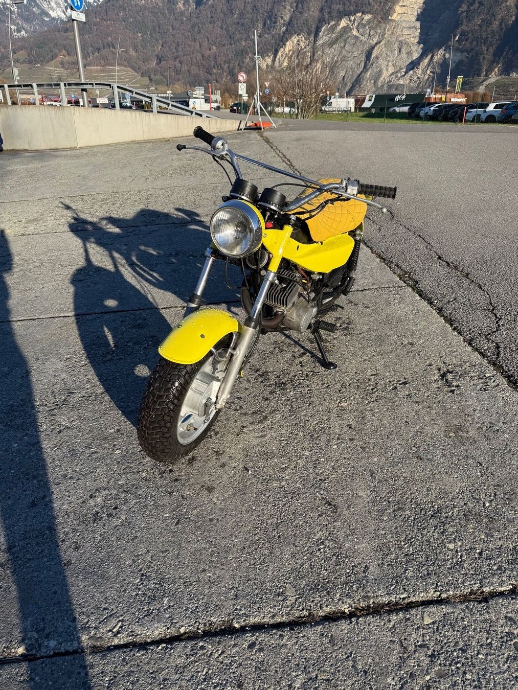 Suzuki Strasse: Moto entièrement restaurée – Gebraucht aus Clarens von serpente69
