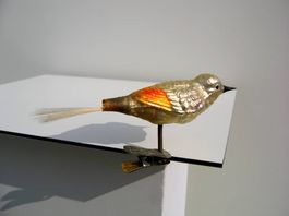 Weihnachtsschmuck Vogel
