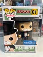 Funko POP! Board Games Monopoly - Mr. Monopoly (Sortie 2017)