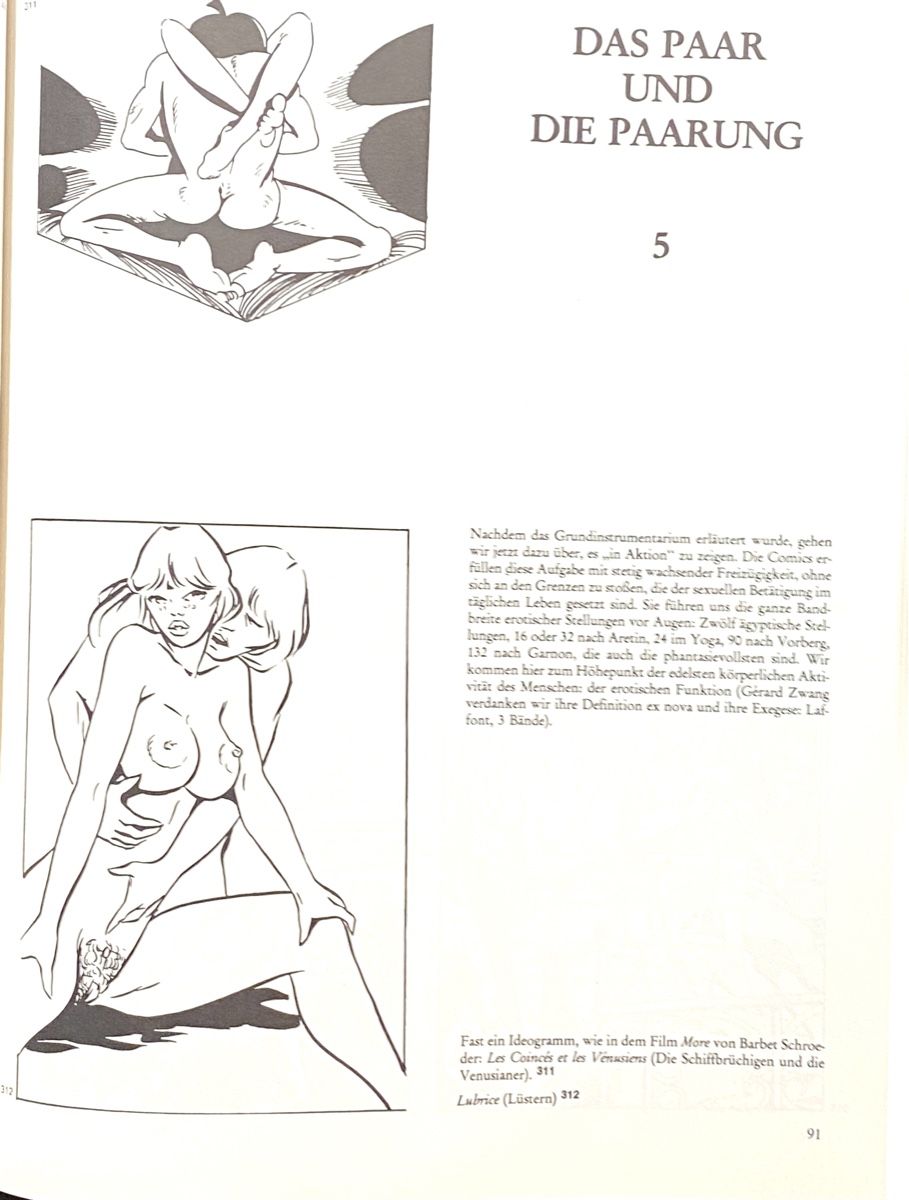 Comics: PSYCHOPATHIA SEXUALIS IM COMIC-STRIP /Ein Sachbuch – Gebraucht aus Zuerich von  7