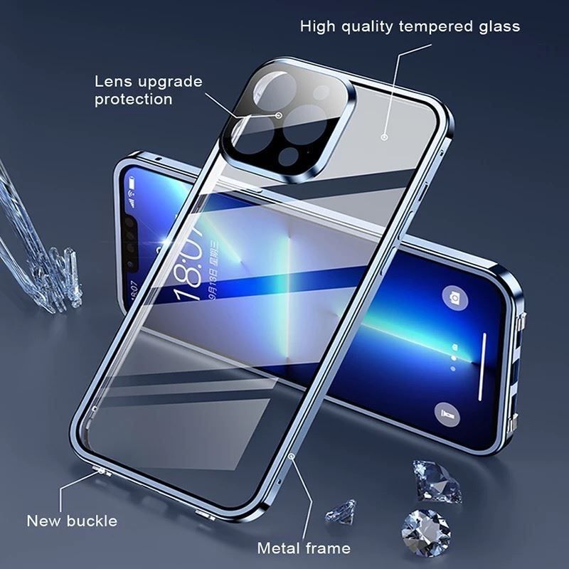 Covers & Schutzfolien: iPhone 14 Pro Max Doppel-Magnet Case – Neu und originalverpackt aus Zürich von Store-247 3