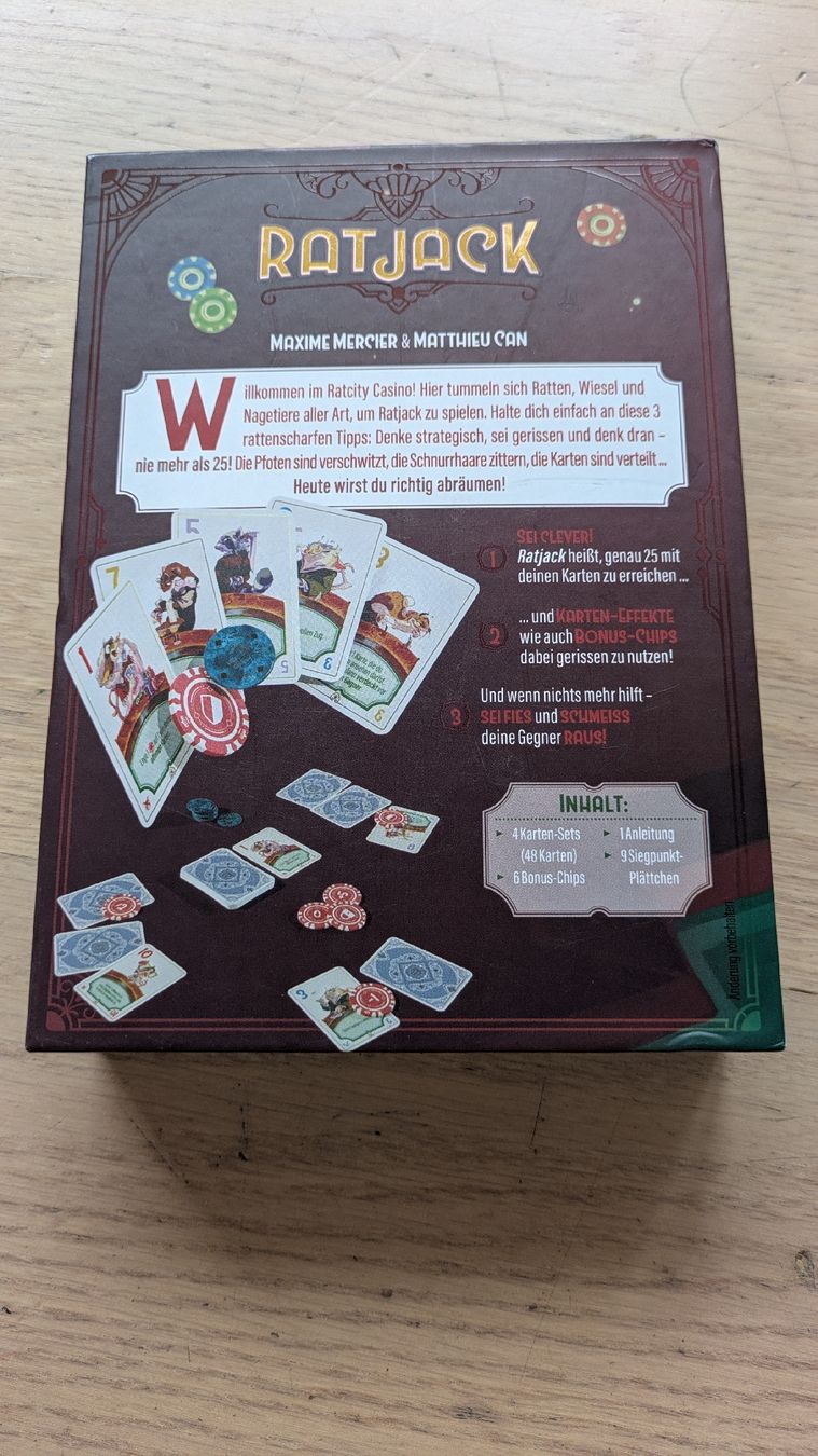 Giochi: Ratjack mit Promo – Nuovo (secondo la descrizione) da Therwil venduto da sep_x8pw 3