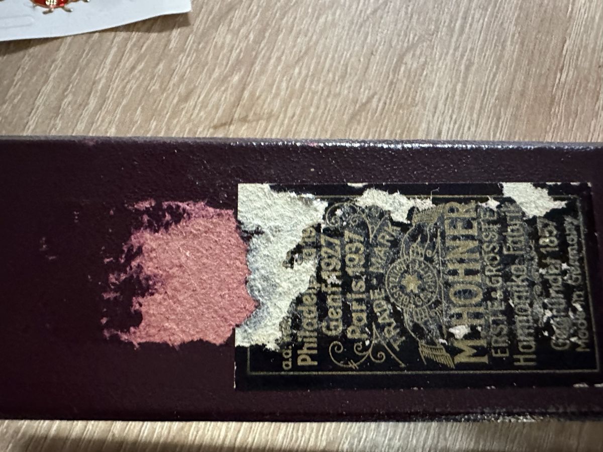 Hohner Strumenti musicali: M. Hohner, Mundharmonika Tremolo – Usato da Schöftland venduto da Astika 4
