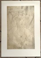 Amedeo Modigliani - Lithografie in limitierter Auflage