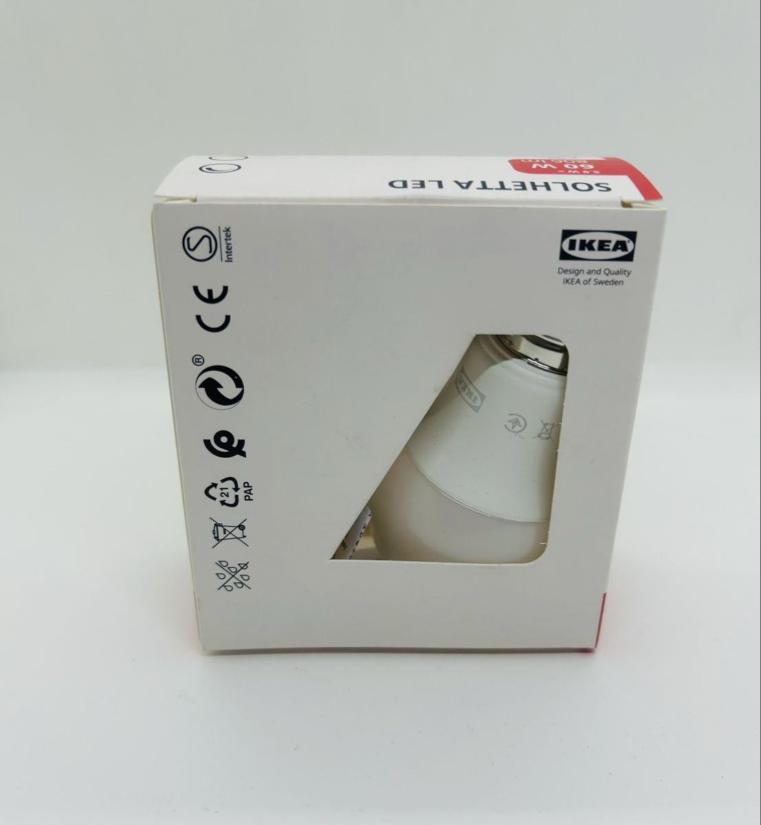 Ikea Lampade: [NEU]: IKEA SOLHETTA LED-Leuchtmittel - E27 – Nuovo e nell'imballaggio originale da Arni AG venduto da CreaFlex 2