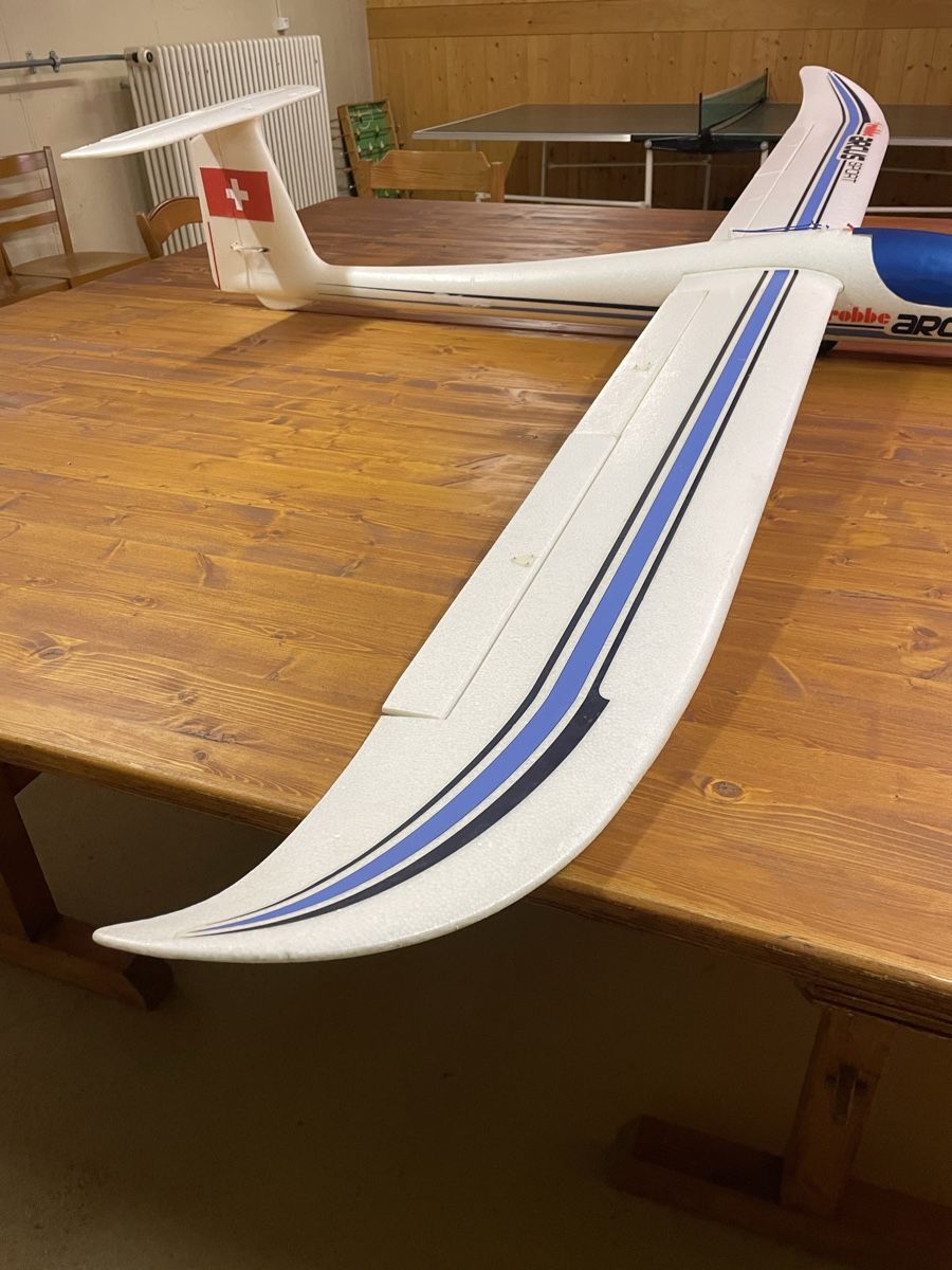 RC Modellbau: E-Segelflugzeug – Gebraucht aus Biglen von triumph_tr6 4