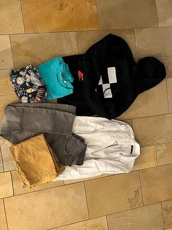 Kleiderpaket Gr. 158/164