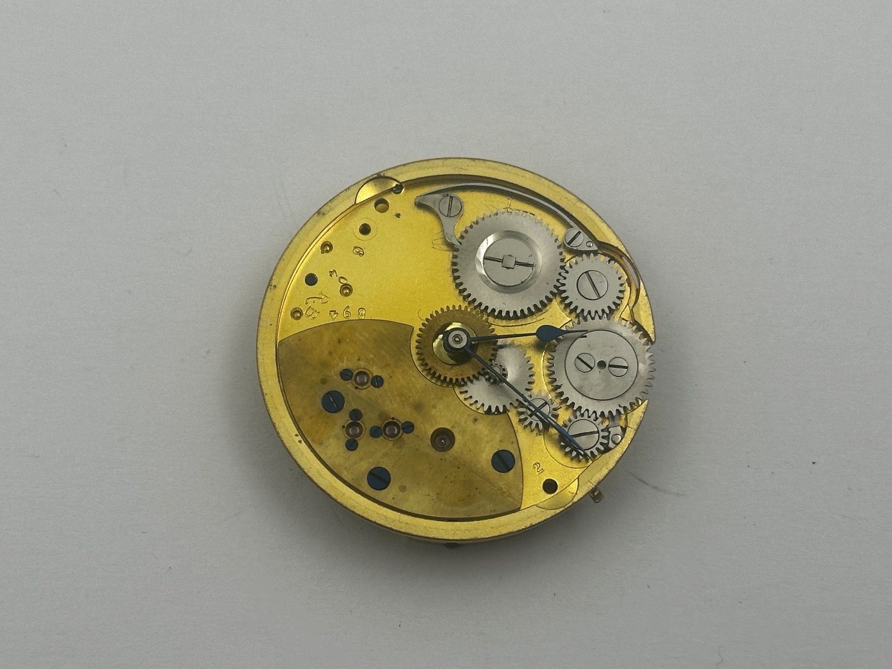 Orologi: Taschenuhr Werk 34,5mm – Usato da Brüttisellen venduto da AlphaOmega05